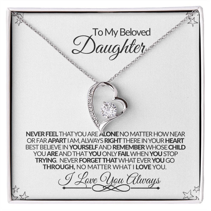To My Beloved Daughter |Never Feel Alone💕