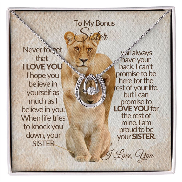 To My Bonus Sister | Know That I Love U💕
