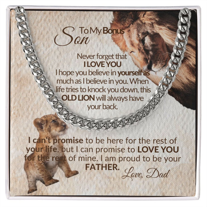 To My Bonus Son | Believe In Yourself As I Believe In You💕