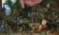 Touch by Peter Paul Rubens Reproduction Oil Painting on Canvas
