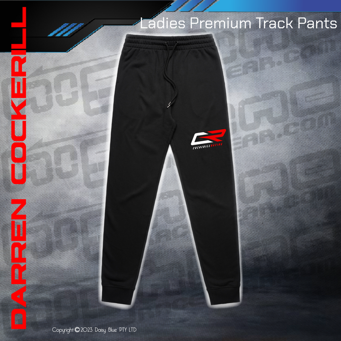 Track Pants - Cockerill Racing
