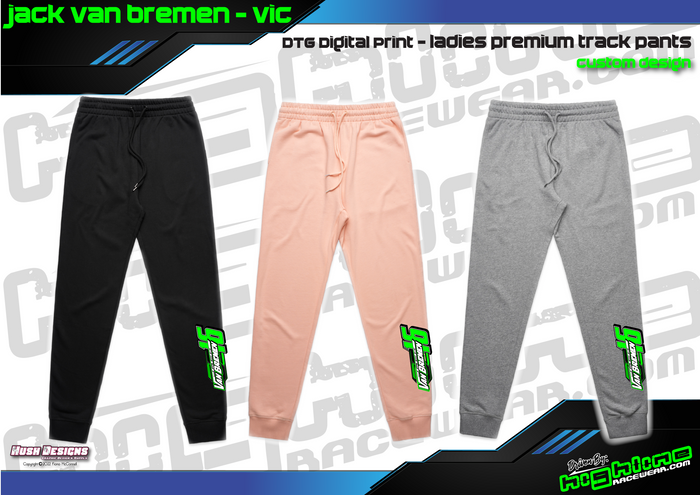 Track Pants - Jack Van Bremen