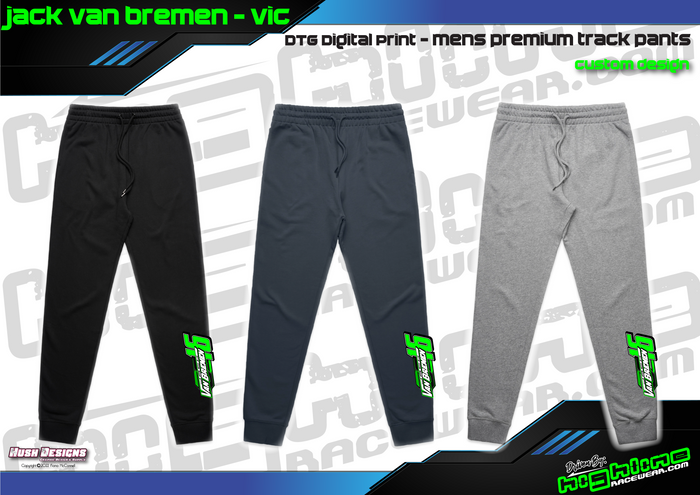 Track Pants - Jack Van Bremen