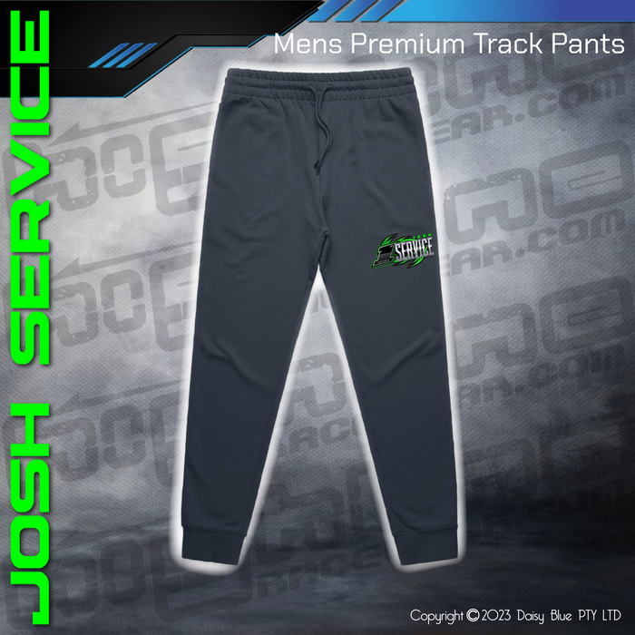 Track Pants -  Josh Service