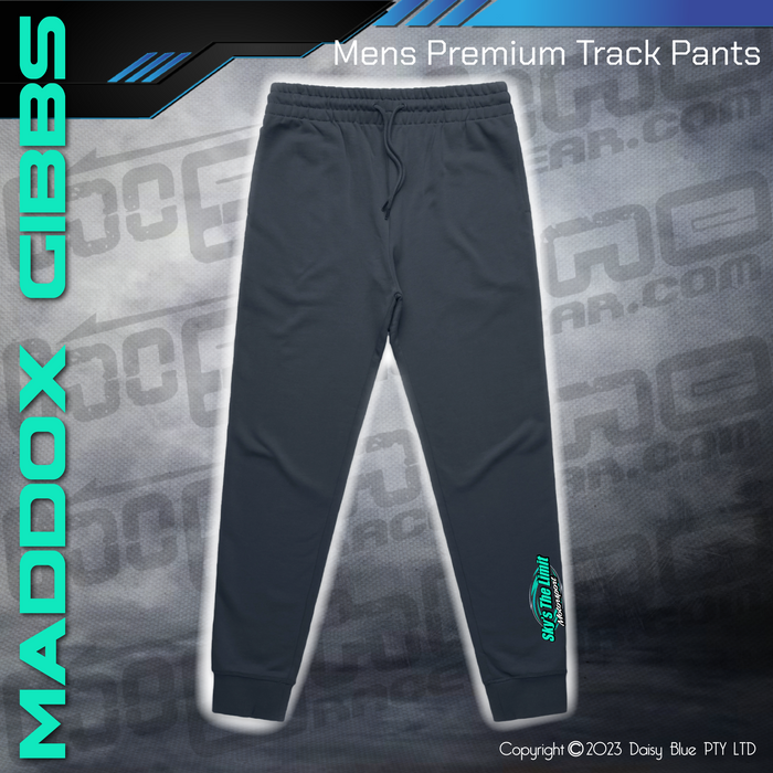 Track Pants -  Maddox Gibbs