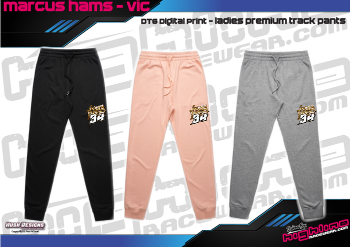 Track Pants - Marcus Hams