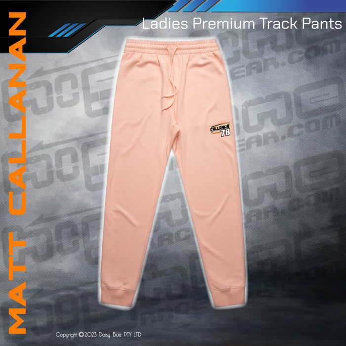 Track Pants - Matthew Callanan