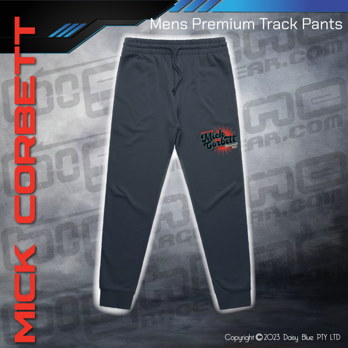 Track Pants - Mick Corbett Memorial