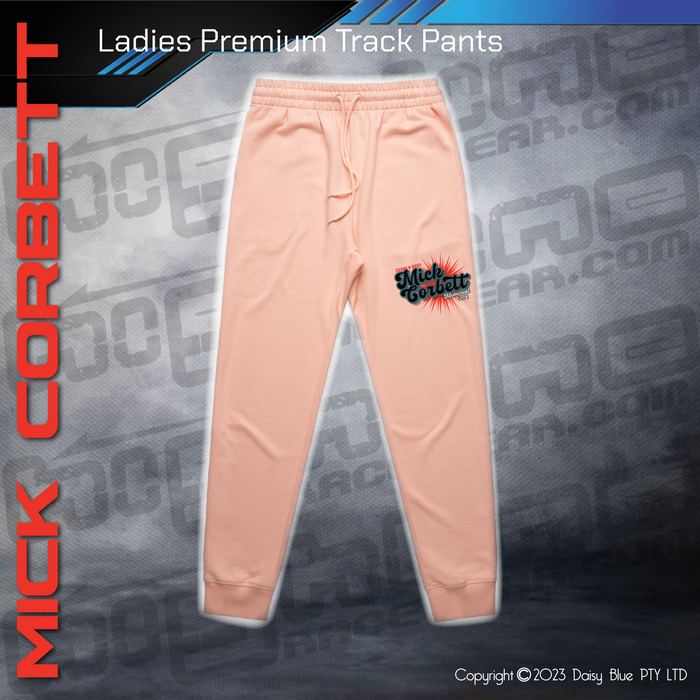 Track Pants - Mick Corbett Memorial