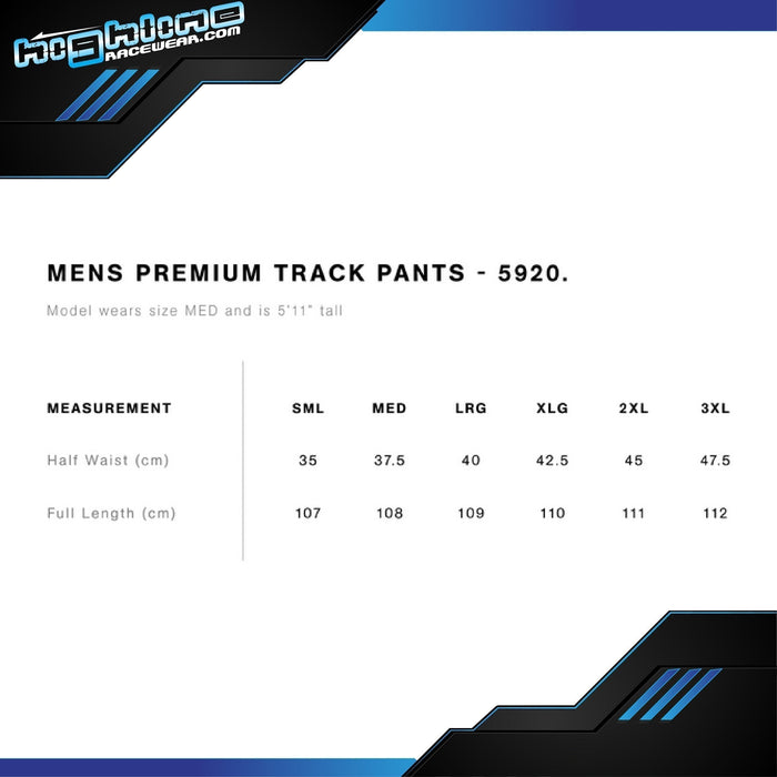 Track Pants - Mills Motorsport