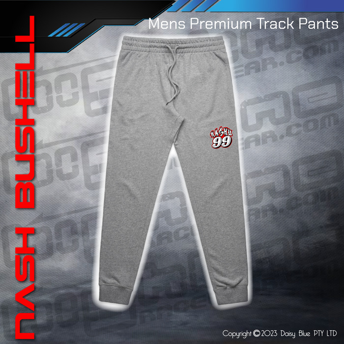 Track Pants - NASH BUSHELL