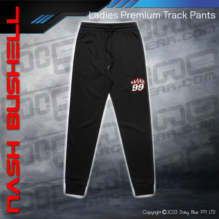 Track Pants - NASH BUSHELL
