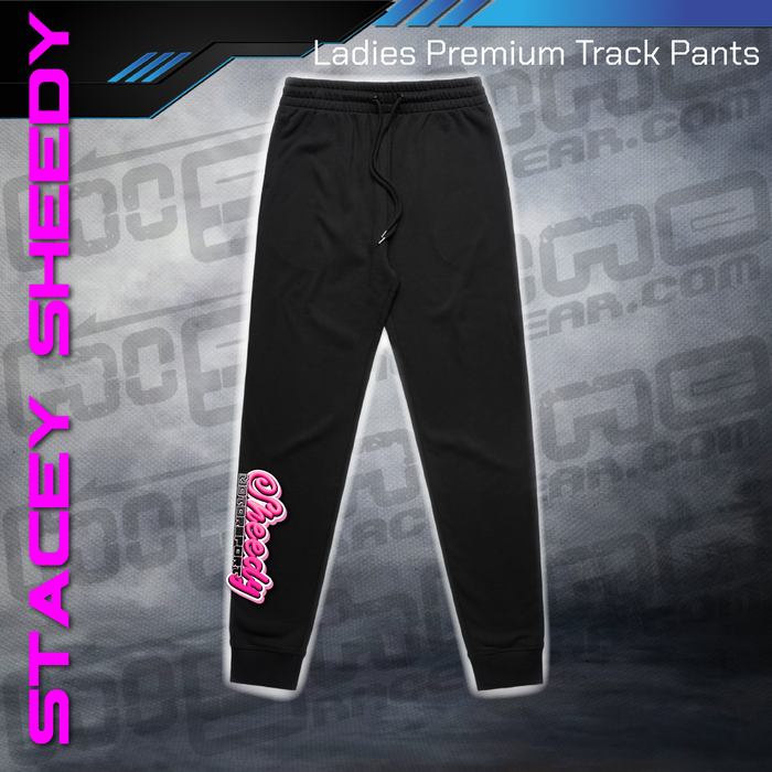 Track Pants - Stacey Sheedy