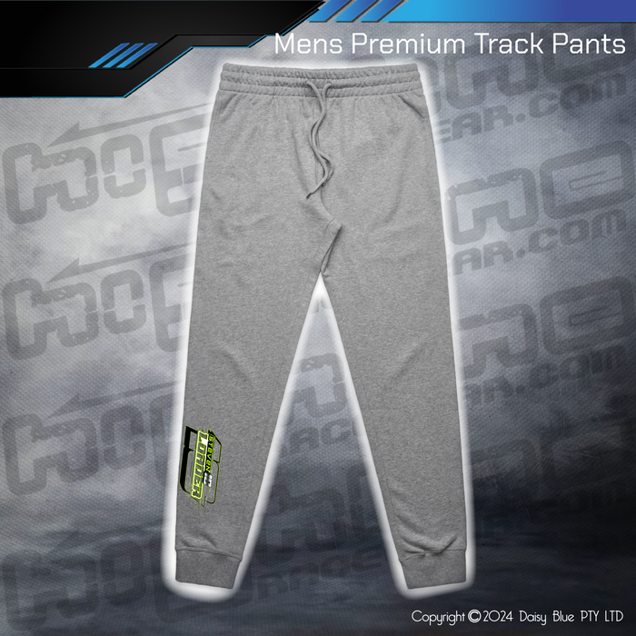 Track Pants - Steve Loader Sports Sedan