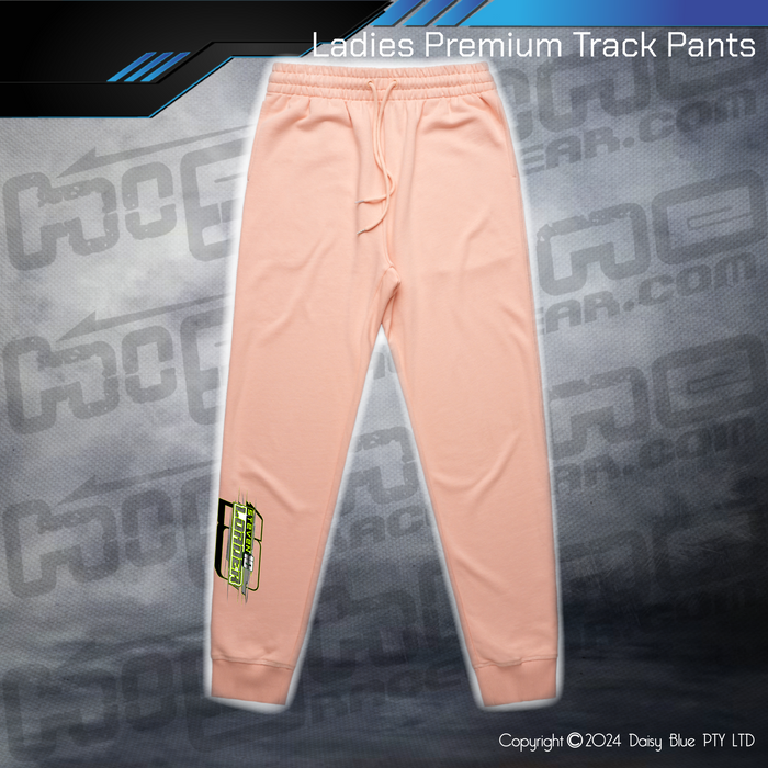 Track Pants - Steve Loader Sports Sedan