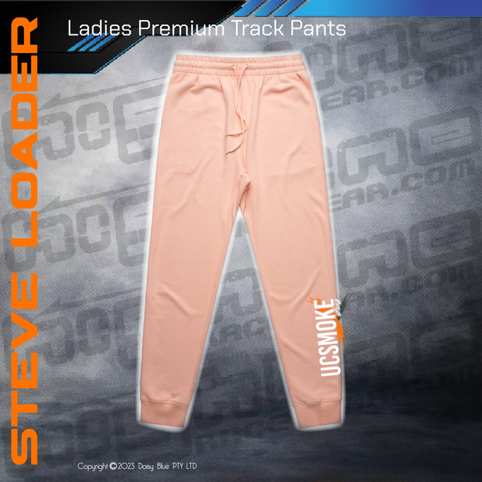 Track Pants - UCSmoke Light Em Up