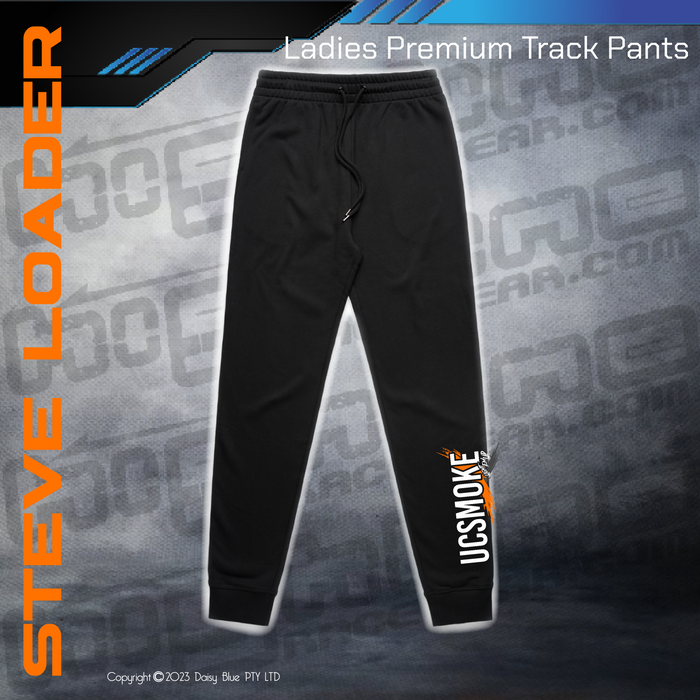 Track Pants - UCSmoke Light Em Up