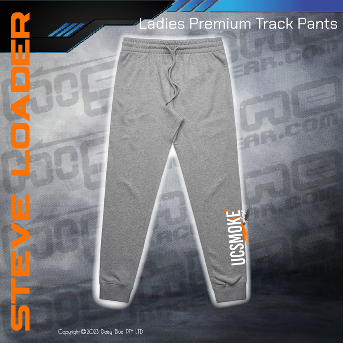 Track Pants - UCSmoke Light Em Up