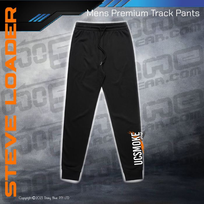 Track Pants - UCSmoke Light Em Up
