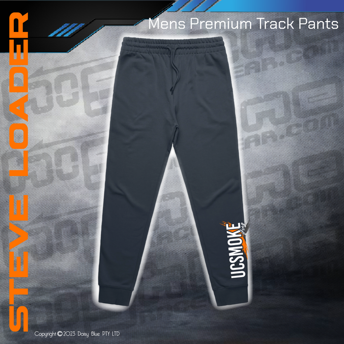 Track Pants - UCSmoke Light Em Up
