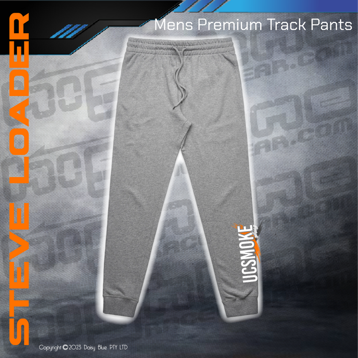 Track Pants - UCSmoke Light Em Up