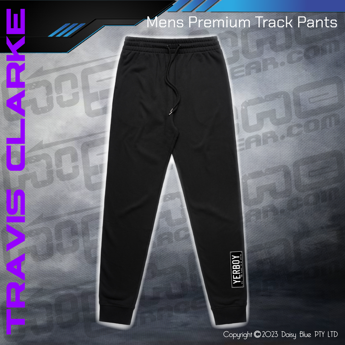 Track Pants - YERBOY