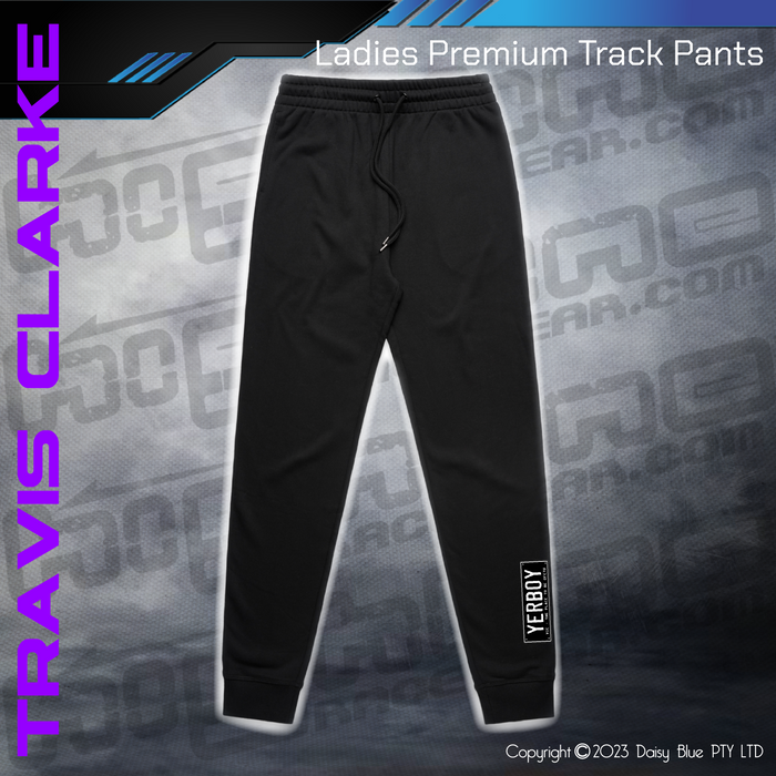 Track Pants - YERBOY