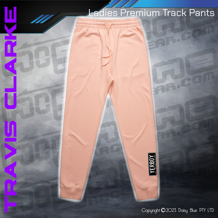 Track Pants - YERBOY