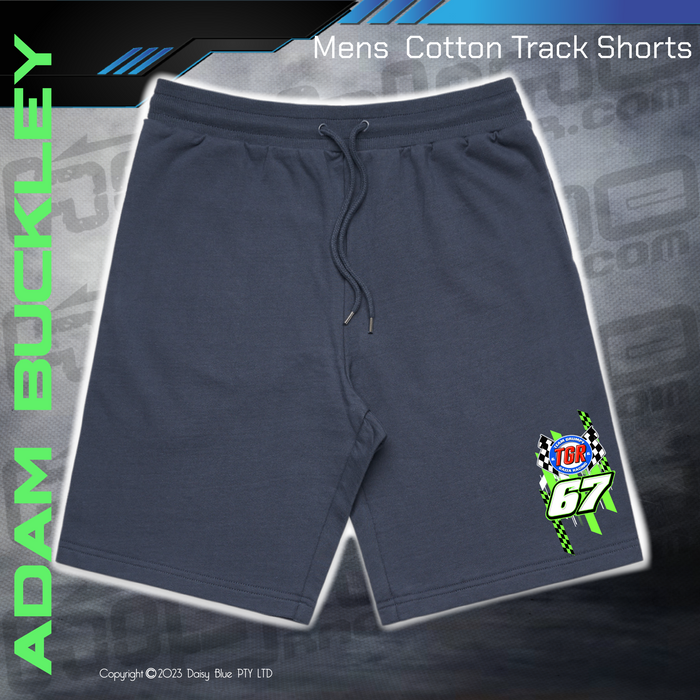 Track Shorts - Adam Buckley