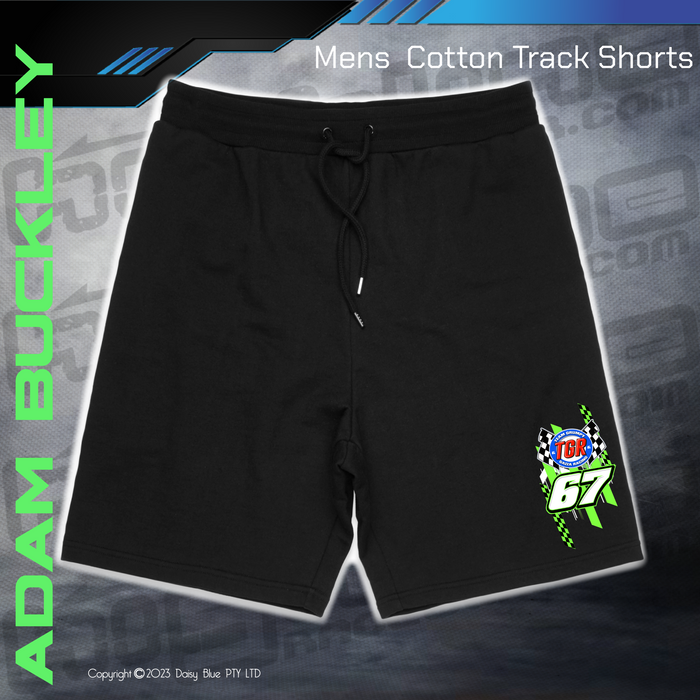 Track Shorts - Adam Buckley