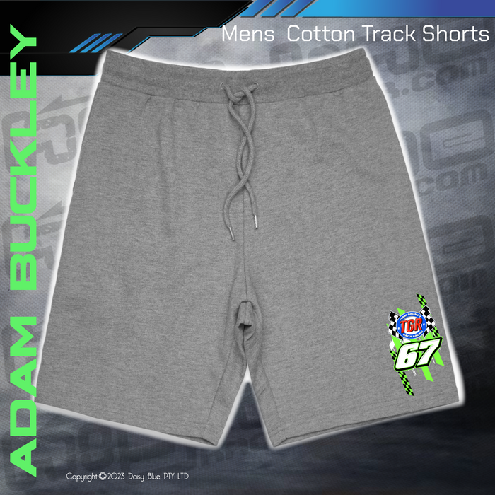 Track Shorts - Adam Buckley