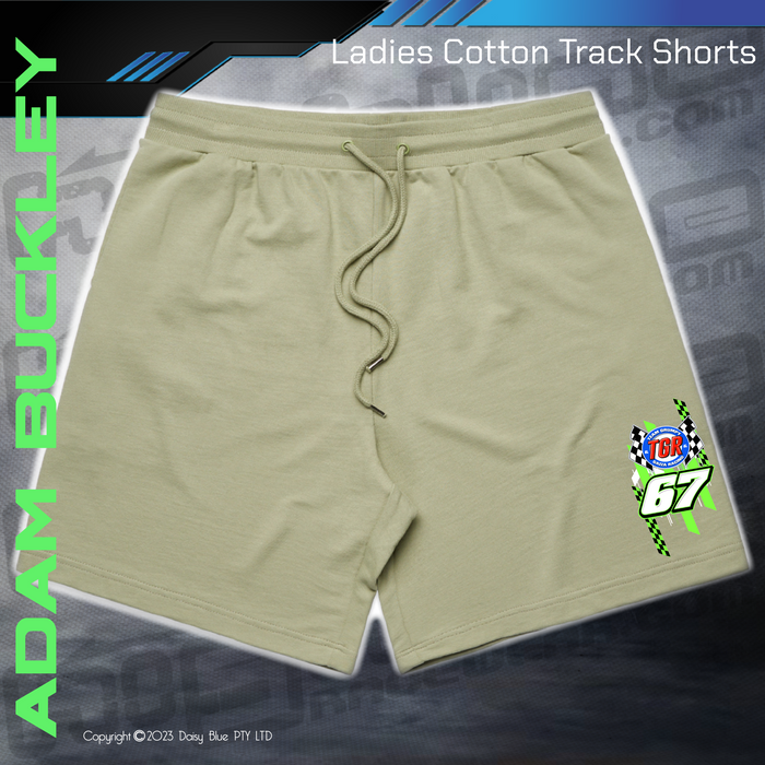 Track Shorts - Adam Buckley