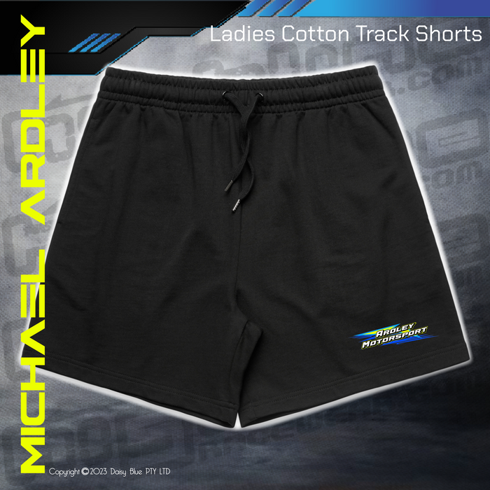 Track Shorts - Ardley Motorsport
