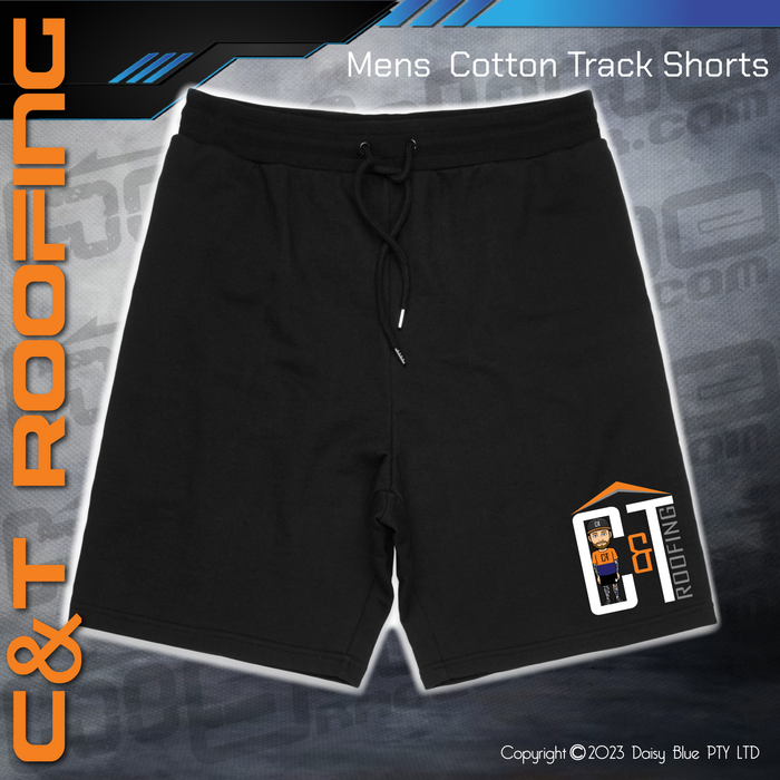 Track Shorts - C&T Roofing