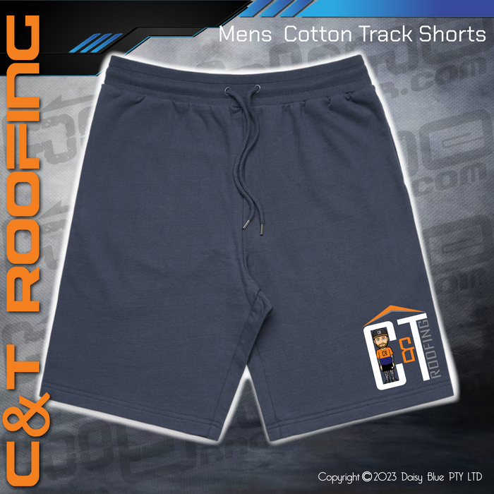 Track Shorts - C&T Roofing