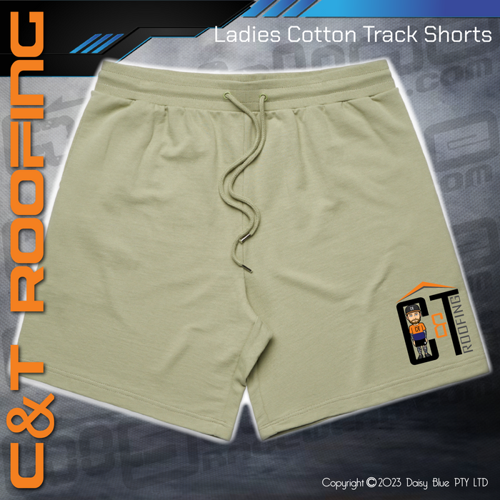 Track Shorts - C&T Roofing