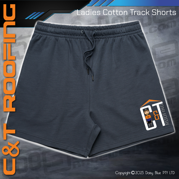 Track Shorts - C&T Roofing
