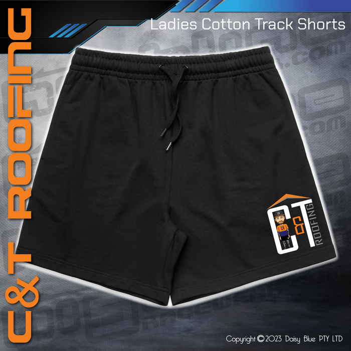 Track Shorts - C&T Roofing