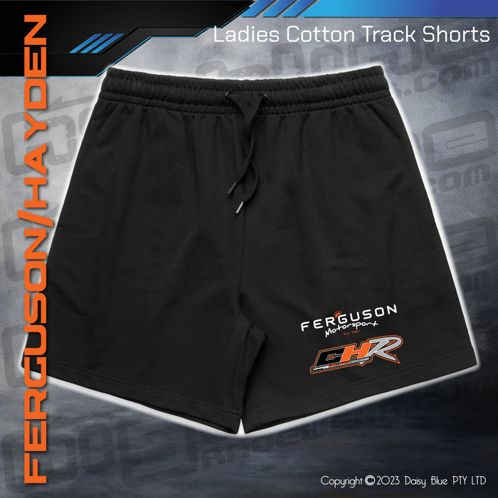 Track Shorts - Ferguson/Hayden