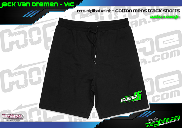 Track Shorts - Jack Van Bremen