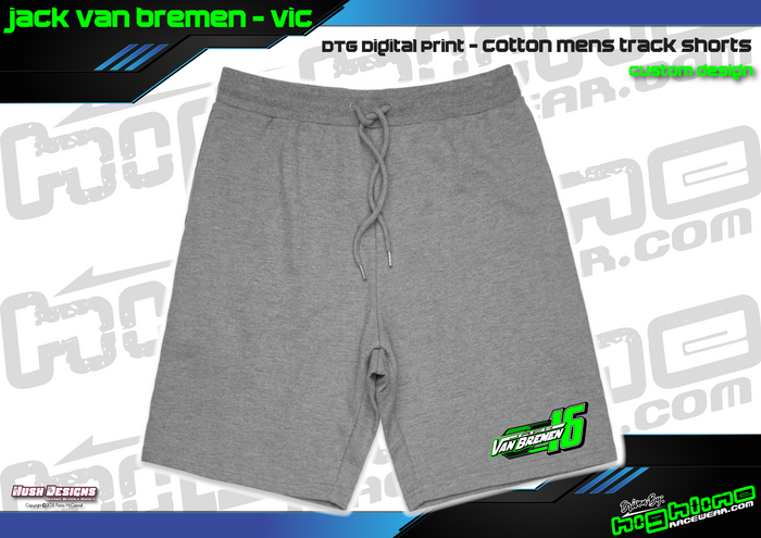 Track Shorts - Jack Van Bremen