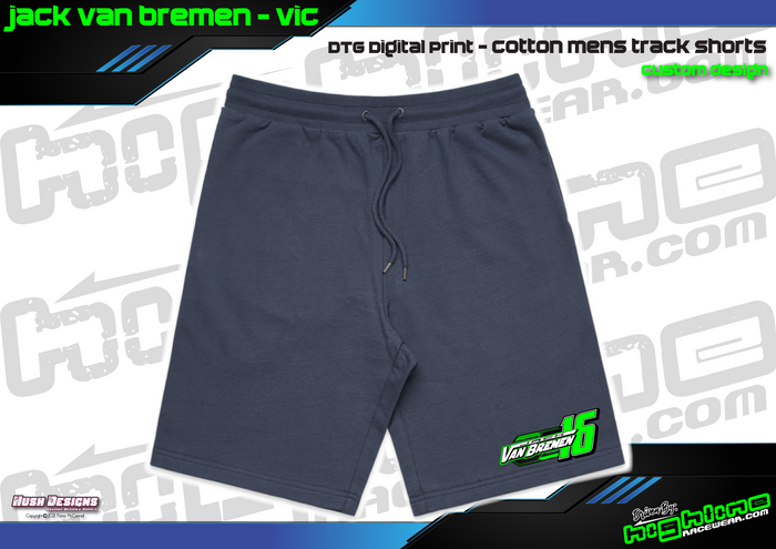 Track Shorts - Jack Van Bremen