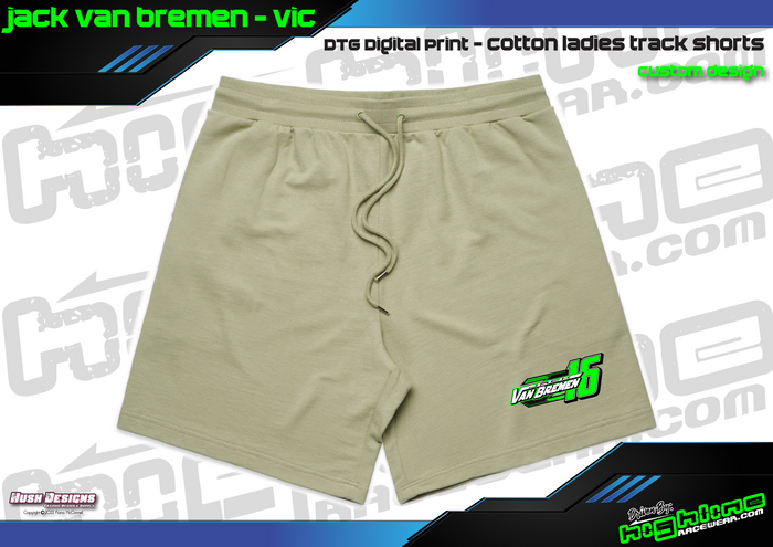 Track Shorts - Jack Van Bremen