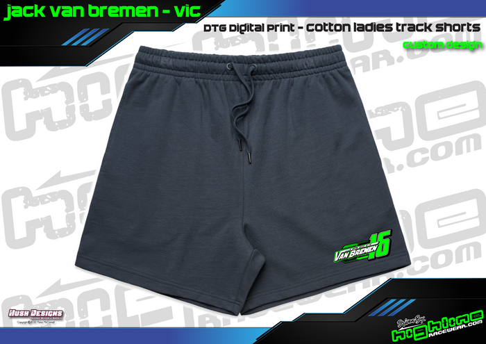 Track Shorts - Jack Van Bremen