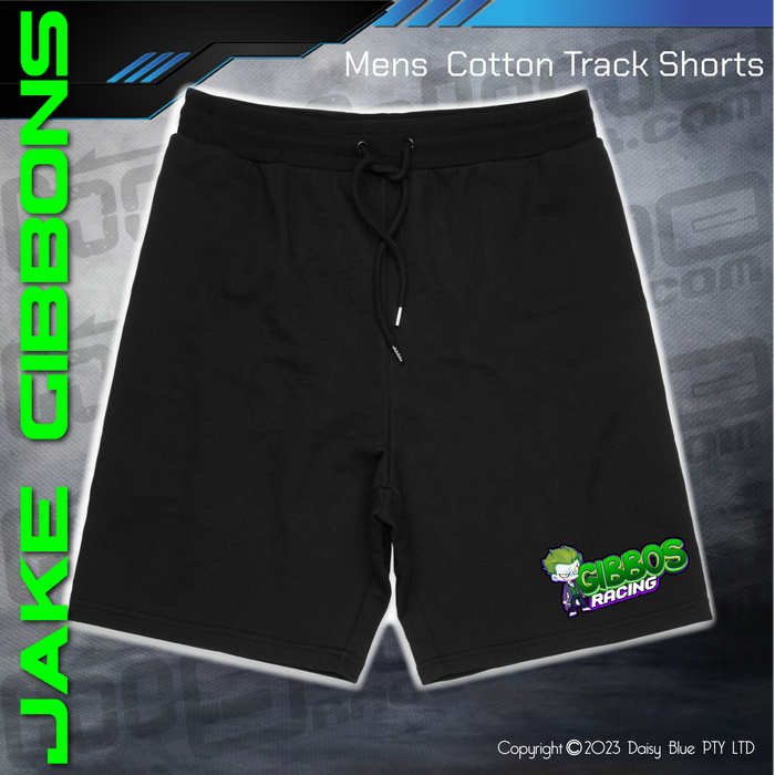 Track Shorts - Jake Gibbons