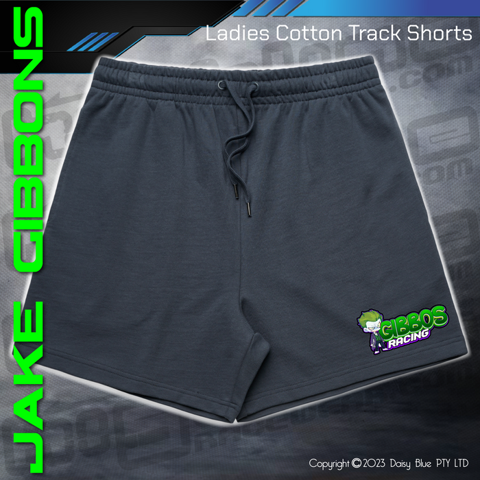 Track Shorts - Jake Gibbons