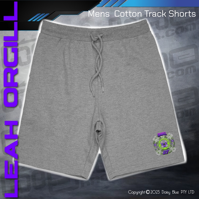 Track Shorts - Leah Orgill