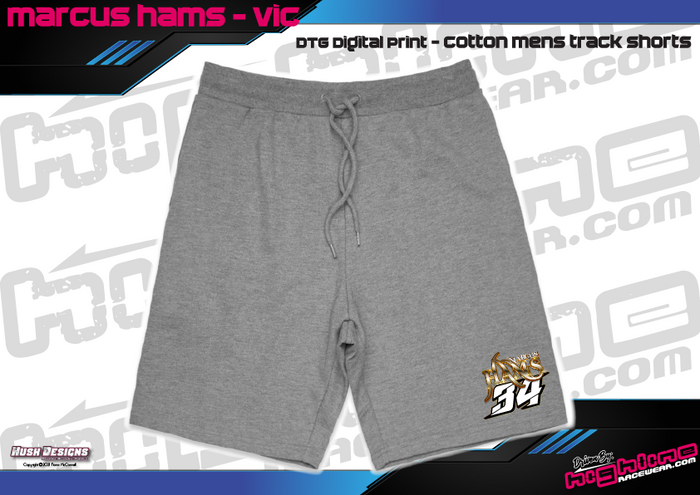 Track Shorts - Marcus Hams