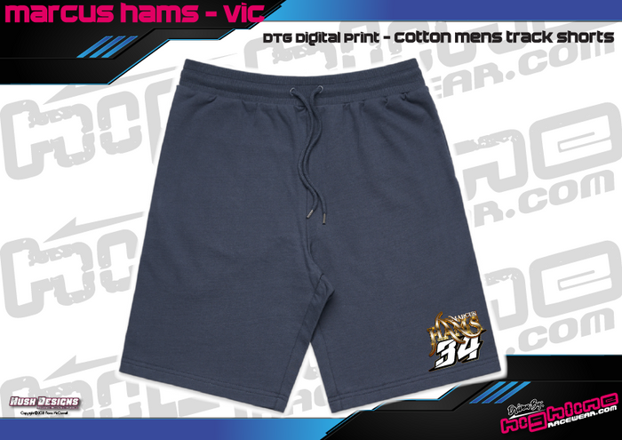 Track Shorts - Marcus Hams