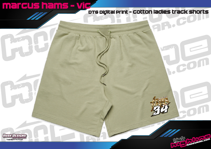 Track Shorts - Marcus Hams